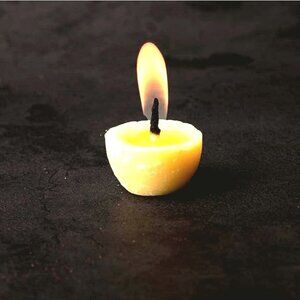 Cow Ghee Diya Wicks - Set Of 20 - Natural & Eco-Friendly